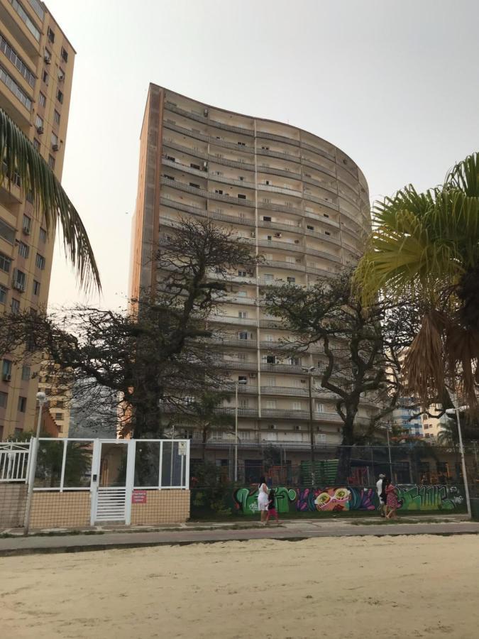 Apartamento Vista Mar Pe Na Areia Santos (Sao Paulo) Exterior photo