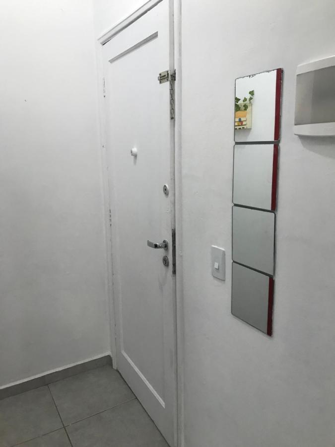 Apartamento Vista Mar Pe Na Areia Santos (Sao Paulo) Exterior photo
