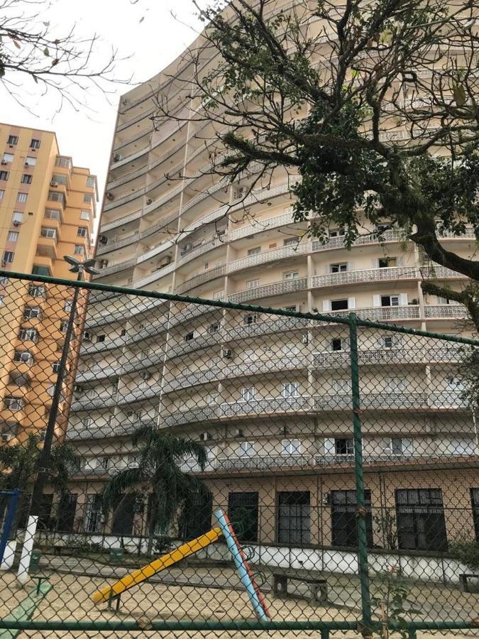 Apartamento Vista Mar Pe Na Areia Santos (Sao Paulo) Exterior photo